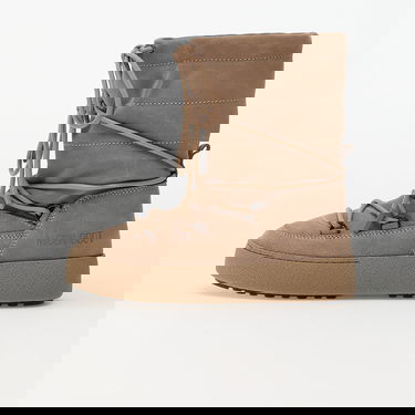 Superge in čevlji Moon Boot Ltrack Suede Sand Rjava | 24501100002, 0