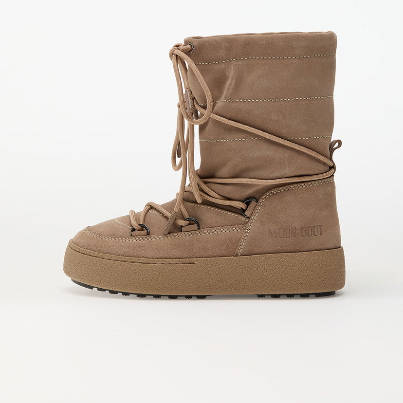Superge in čevlji Moon Boot Ltrack Suede Sand Rjava | 24501100002