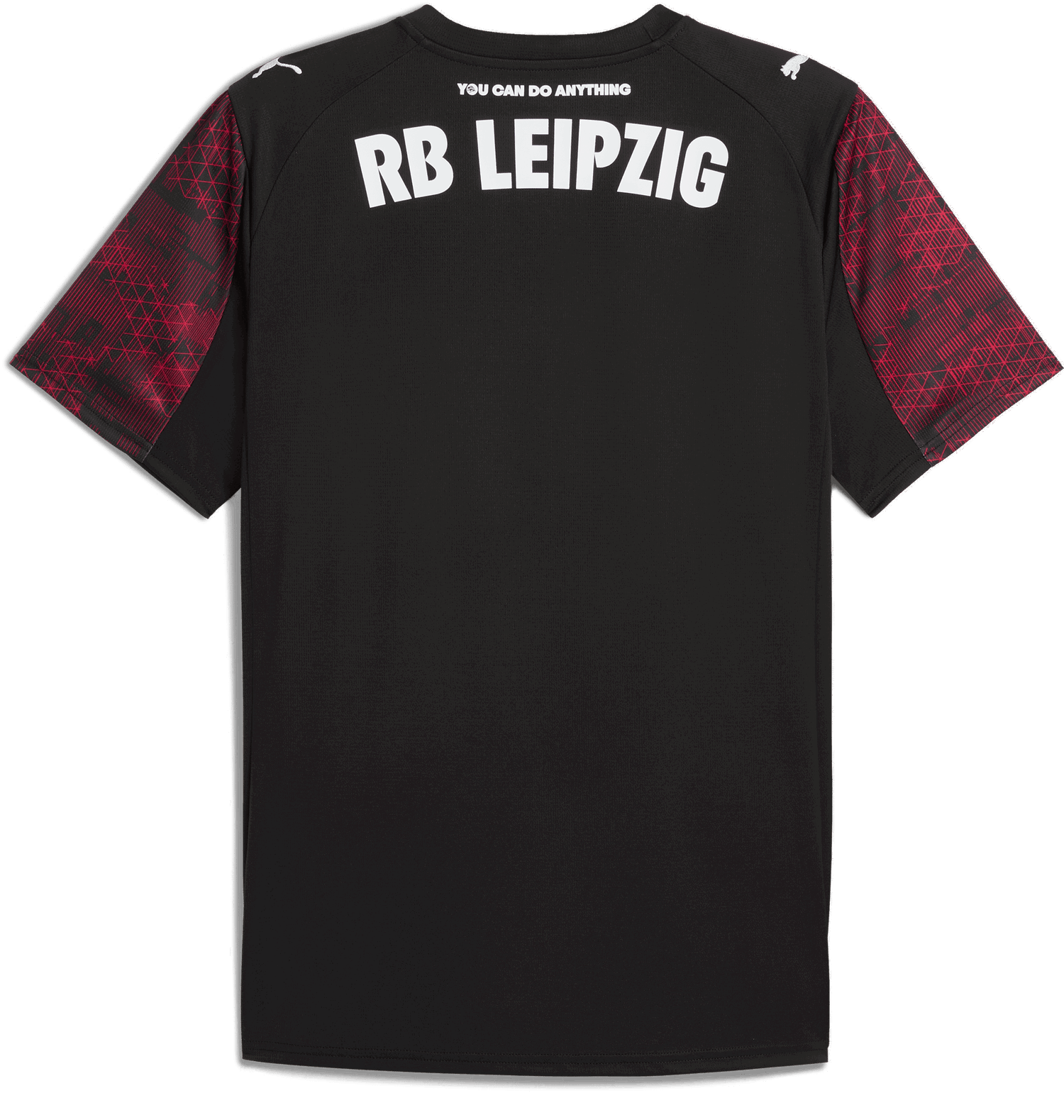 Dres Puma RB Leipzig Third Replica Jersey 2025/26 by Puma Rdeča | 779885-03, 1