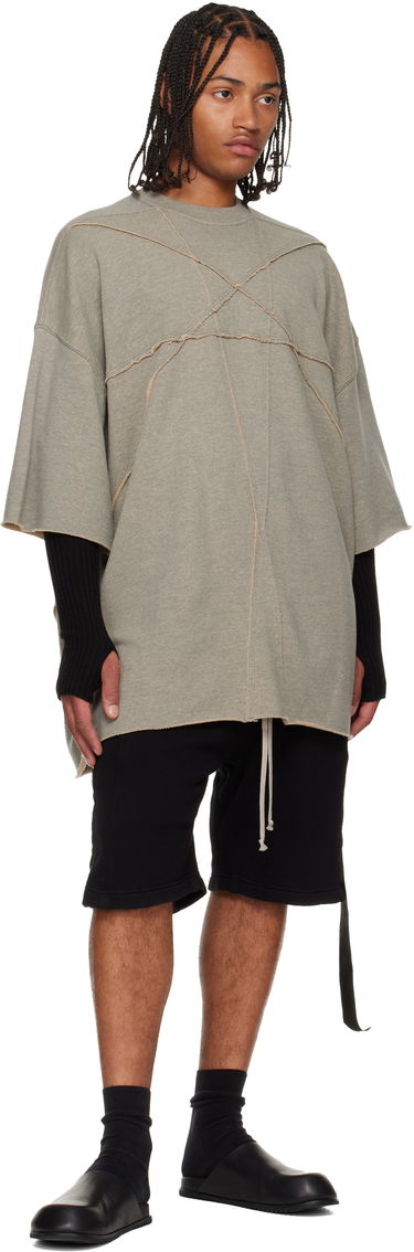 Kratke hlače Rick Owens DRKSHDW Concordians Pusher Shorts Črna | DU02E7373 FSL, 3