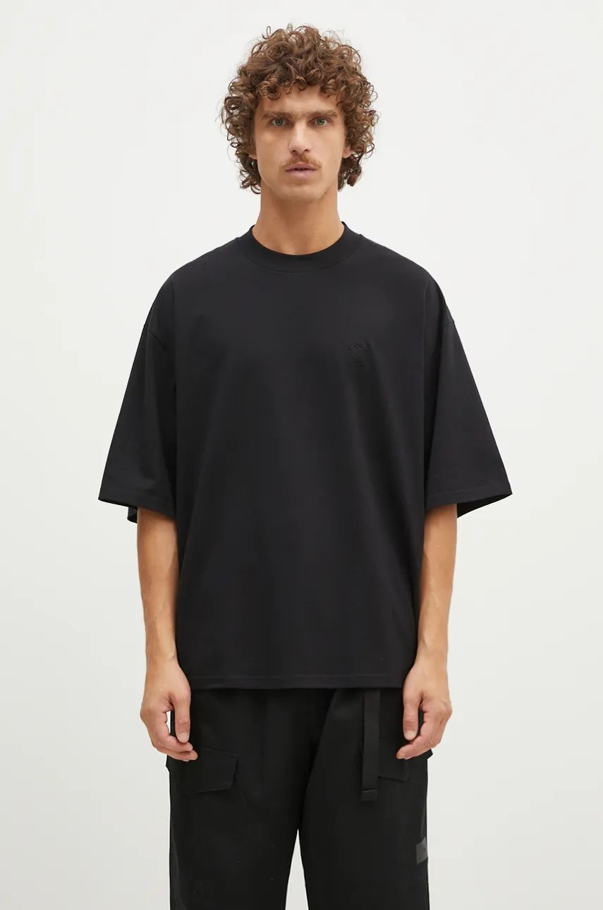 Majica 1017 ALYX 9SM Oversized Crewneck Tee with Application Črna | AAMTS0486FA01, 0
