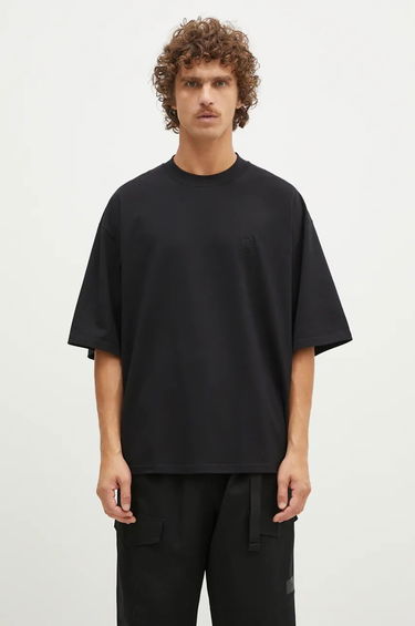 Majica 1017 ALYX 9SM Oversized Crewneck Tee with Application Črna | AAMTS0486FA01, 0