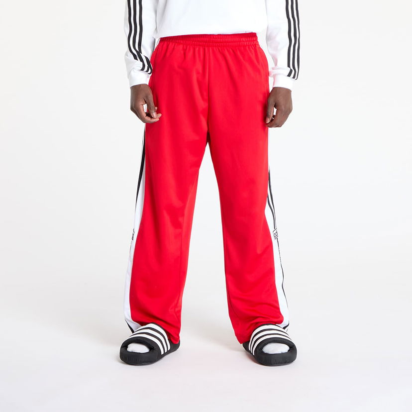 Trenirka adidas Originals Adibreak Tracksuit Bottoms Rdeča | KA0722