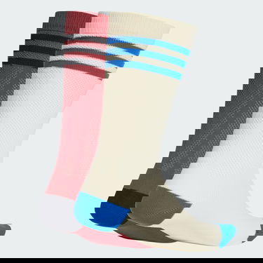 Nogavice adidas Performance Two Pack Knee-High Socks Bela | JP2499, 4