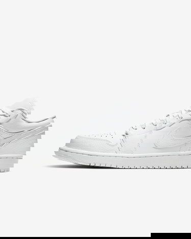 Superge in čevlji Jordan Jordan 1 Low Bela | 553558-130, 0