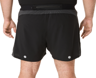Kratke hlače Asics Asics Road 5" Running Shorts Črna | 2011d247-001, 2