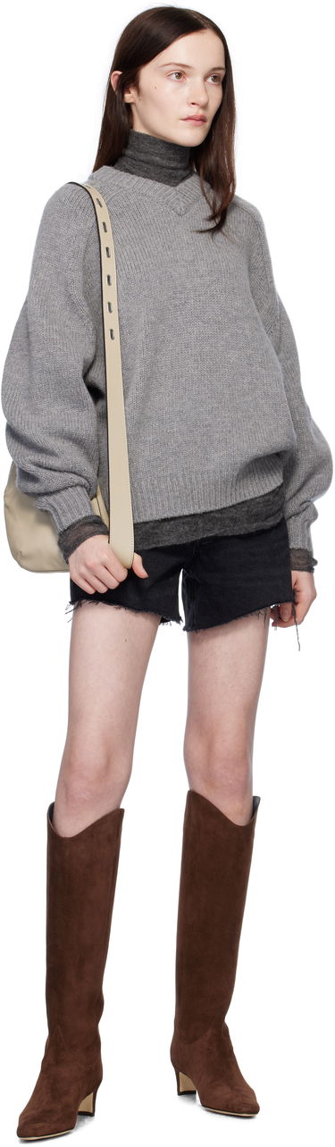 Kratke hlače AGOLDE Parker Denim Shorts Črna | A9010C-1157, 3