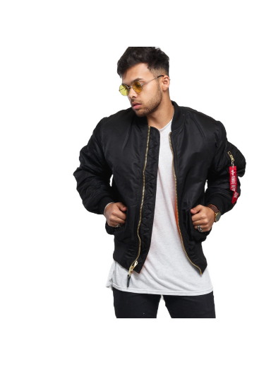 Bomber jakna Alpha Industries MA-1 Bomber Jacket Črna | 100101 03
