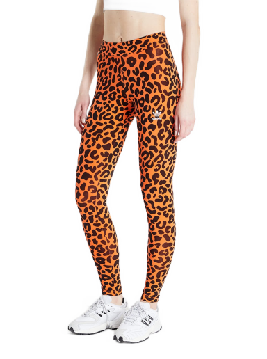 Hlače in kavbojke adidas Originals Rich Mnisi Tight Večbarvna | HC4477