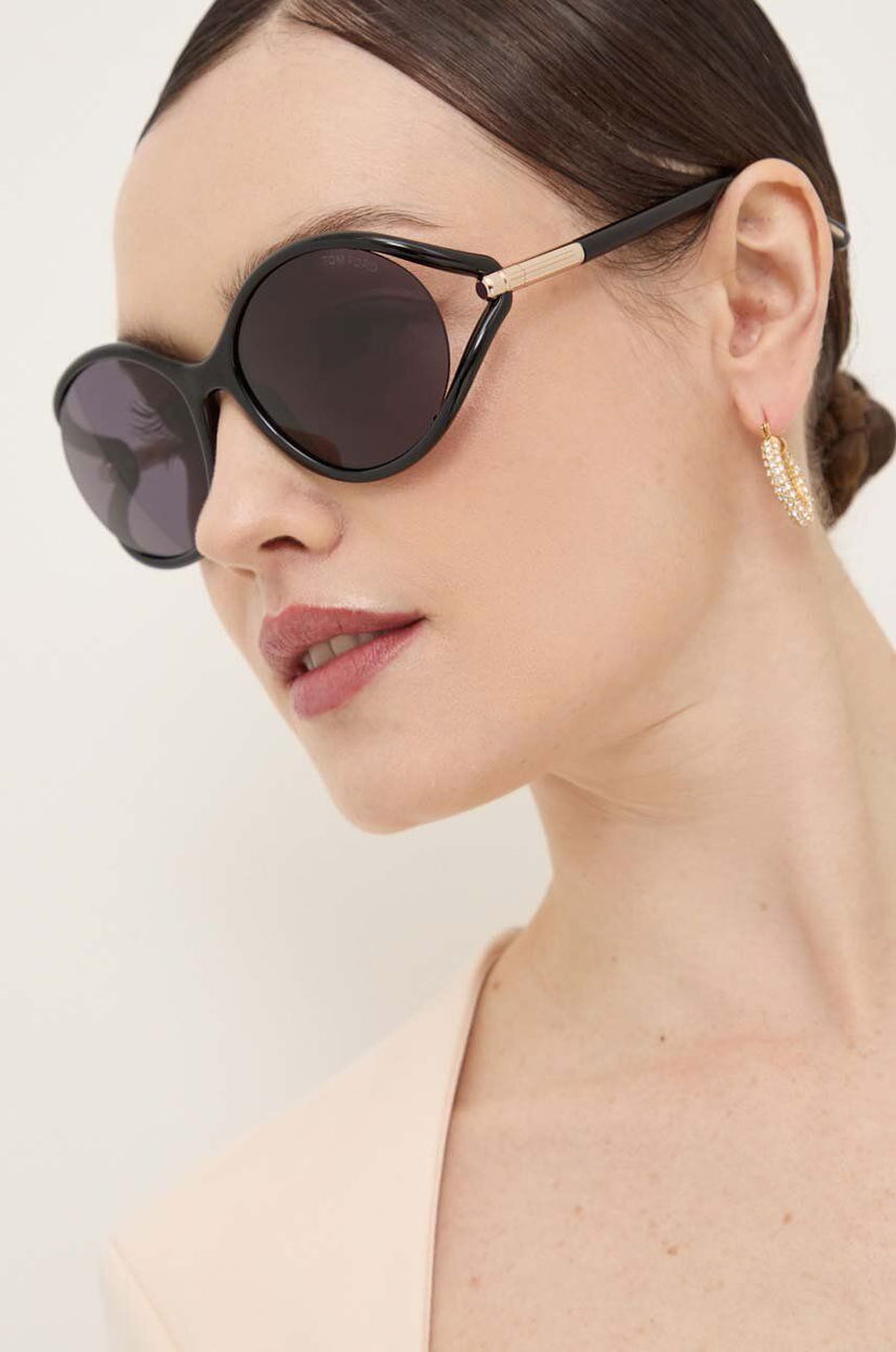 Sončna očala Tom Ford Tom Ford FT1090 Sunglasses Črna | FT1090.5901A
