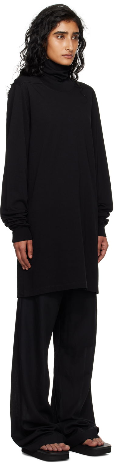 Pleteni pulover Rick Owens Rick Owens Concordians Surf Turtleneck Črna | RP02E4207 JA, 1