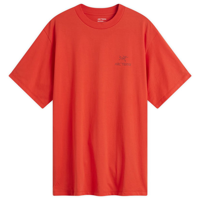 Majica Arcteryx Men's Kragg SL Cotton T-Shirt Rdeča | X000009535-022345