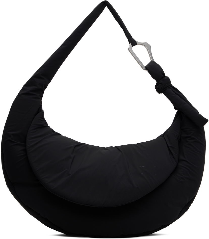 Torba za čez ramo HELIOT EMIL HELIOT EMIL Maxi Crossbody Bag Črna | PRESS25_14_042_BLK01_CO
