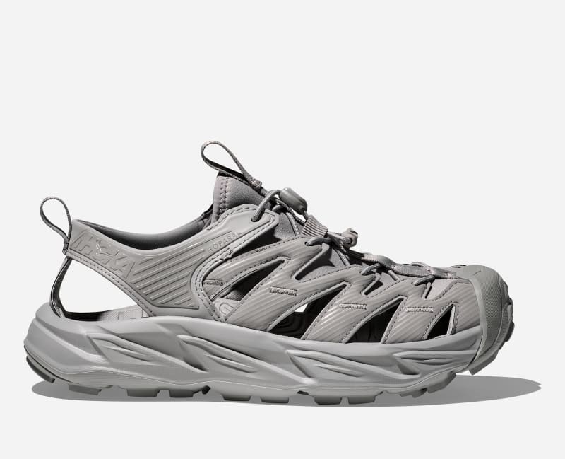Superge in čevlji Hoka One One Hopara Hiking Sandal Siva | 1123112-SLLRG
