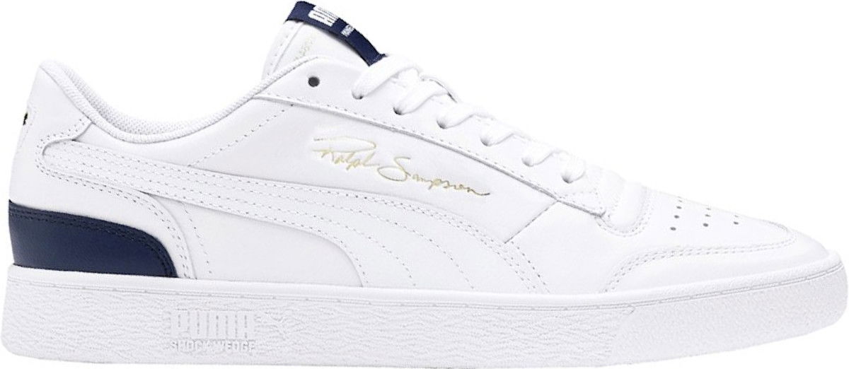 Superge in čevlji Puma Ralph Sampson Low Bela | 370846-02, 0