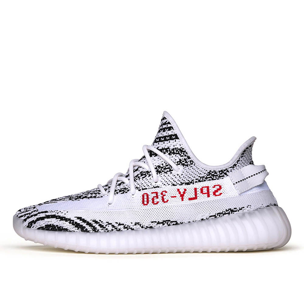 Superge in čevlji adidas Yeezy Yeezy Boost 350 V2 "Zebra" Bela | CP9654, 1