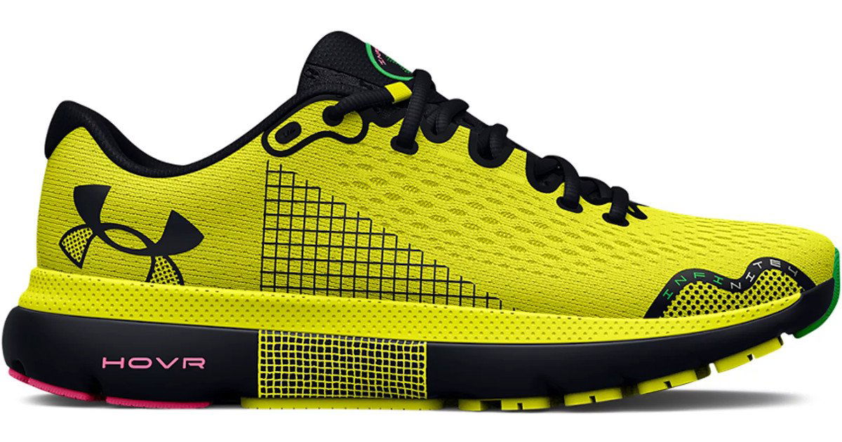 Superge in čevlji Under Armour HOVR Infinite 4 Rumena | 3024897-302, 1