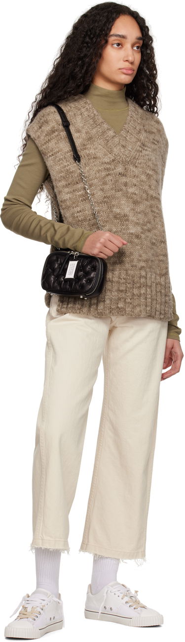 Torbica Maison Margiela Maison Margiela Glam Slam Mini Camera Bag Črna | SB1WB0008 P6434, 3