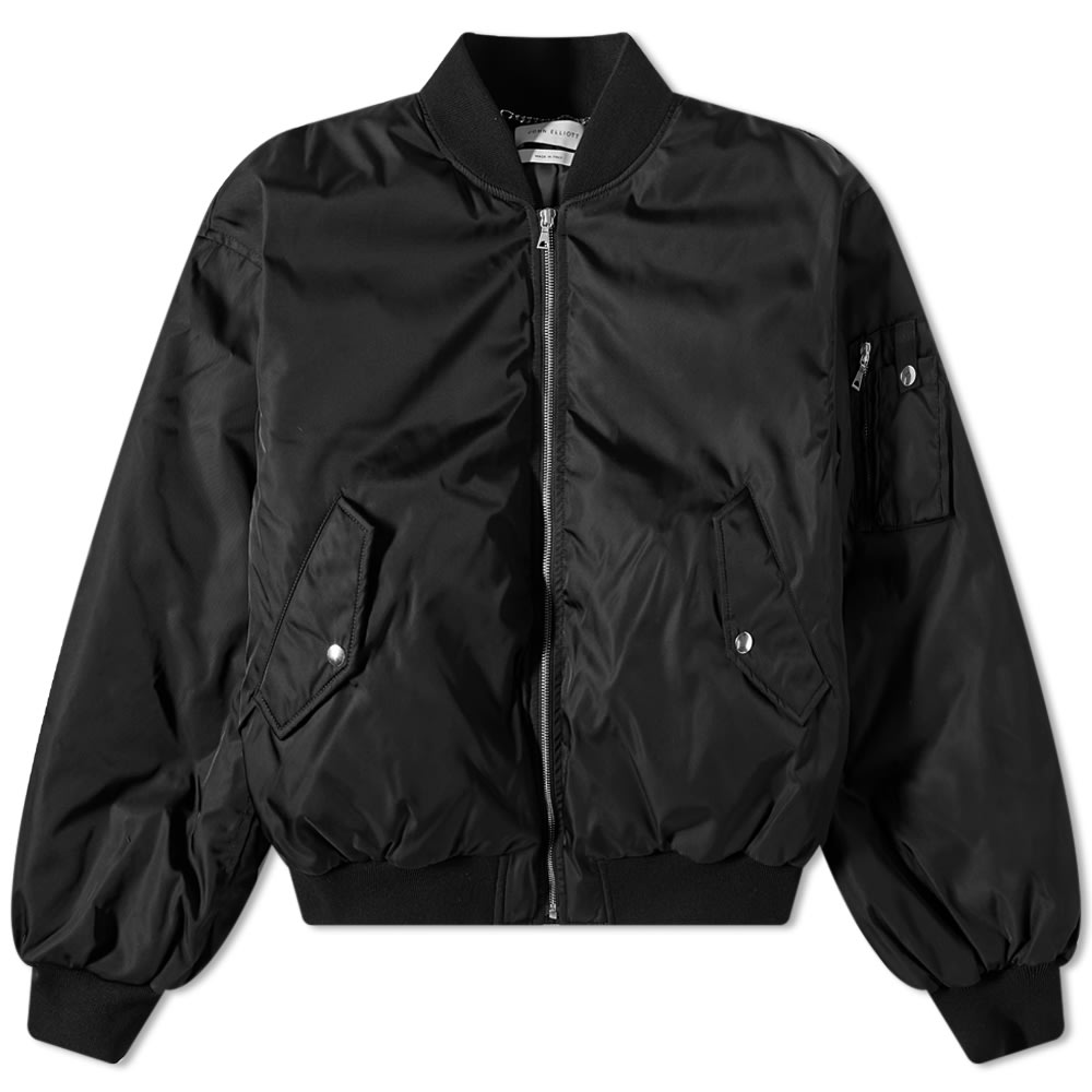 Bomber jakna John Elliott Andes Down Bomber Jacket Črna | H261F9510S, 0