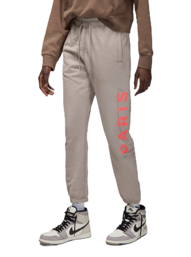 Hlače Jordan Paris Saint-Germain Trousers Bež | DN3461-218