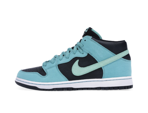 Superge in čevlji Nike SB SB Dunk Mid Sea Crystal Turkizna | 314383-033
