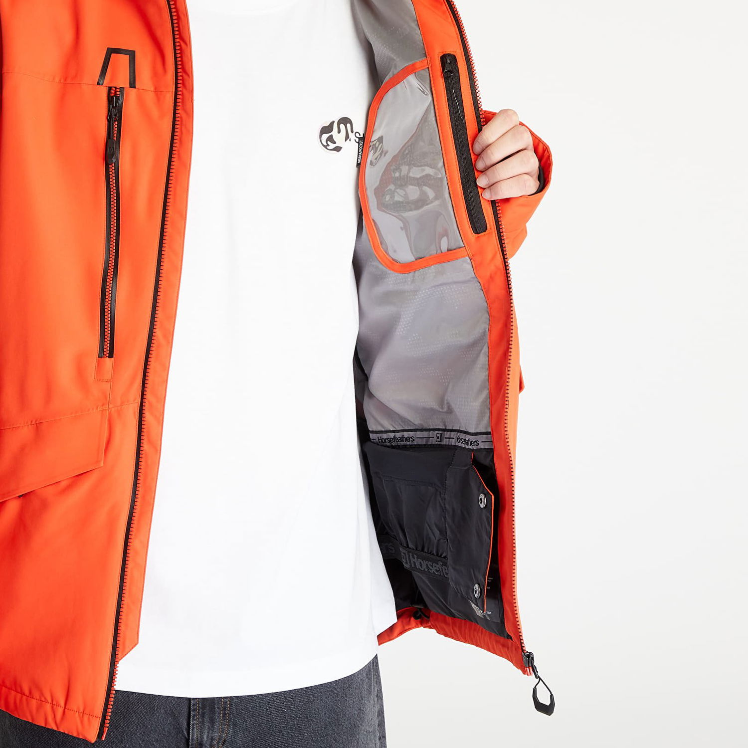 Jakna Horsefeathers Halen II Jacket Rdeča | OM301E, 1