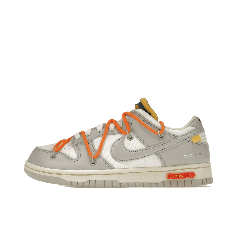 Superge in čevlji Nike Dunk Low Off-White Lot 44 Siva | DM1602-104