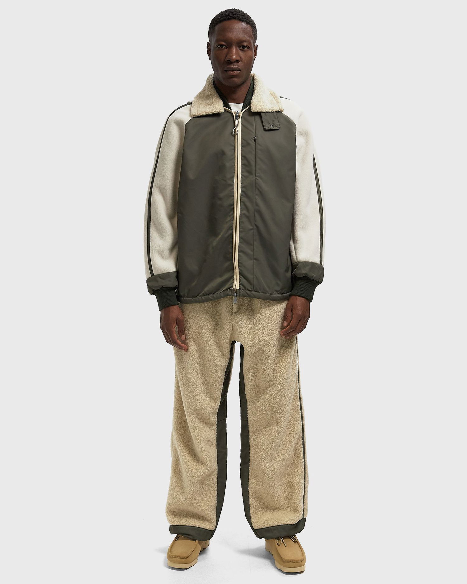 Bomber jakna OAKLEY LATITUDE SOAR Sherpa Fleece Bomber Jacket Bež | FOA407461-68S, 1
