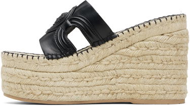 Superge in čevlji Versace Versace Medusa Platform Espadrilles Wedges Črna | 1017852_DVT2P_1B000, 2