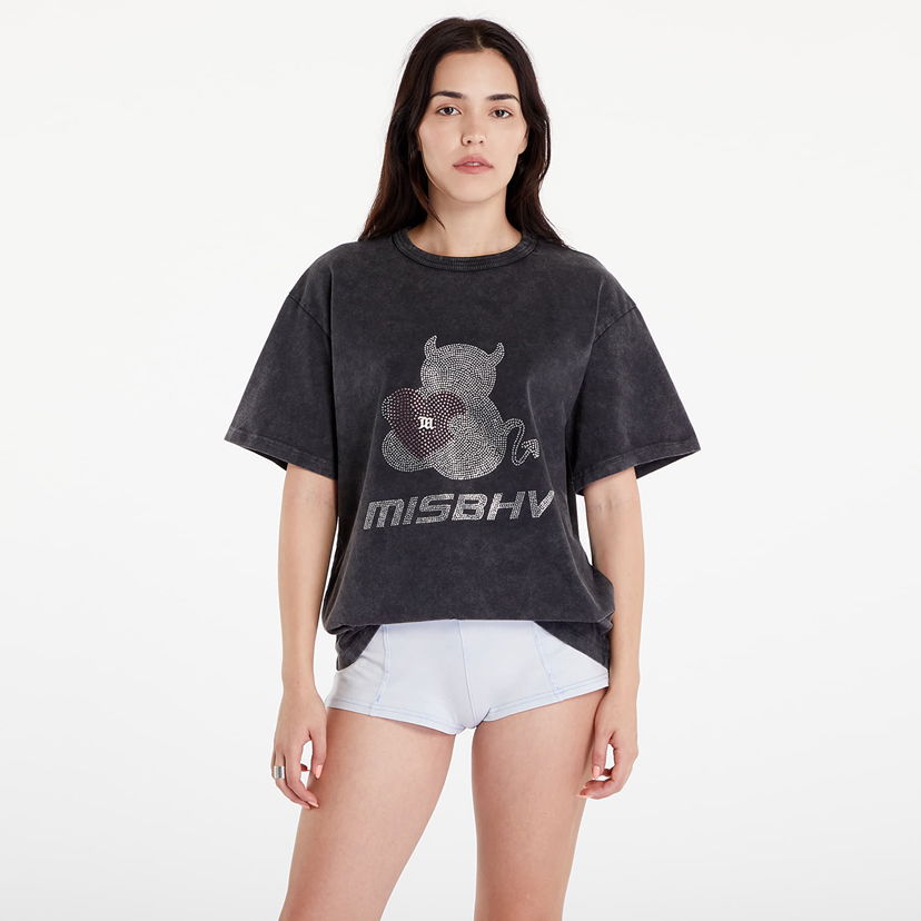 Majica MISBHV My Bear T-Shirt UNISEX Stone Wash Črna | 241M111