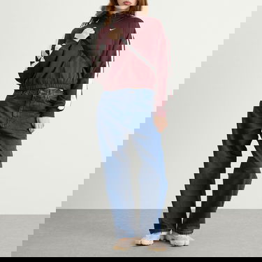 Jakna Nike Full-Zip Striped Track Jacket Bordo | IM7444-652, 4