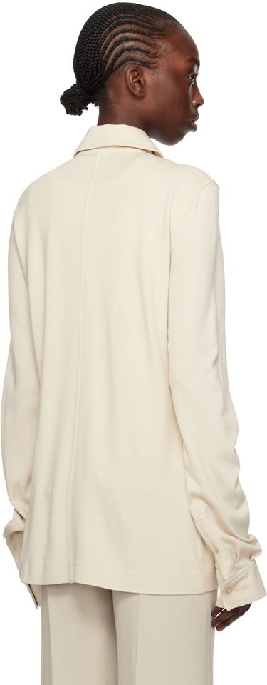 Srajce TOTEME TOTEME Button Shirt Bež | 242-WRT1723-FB0161, 2