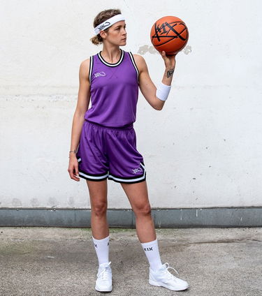 Dres K1X Double X Jersey Print Lila | 72000012-4035, 1