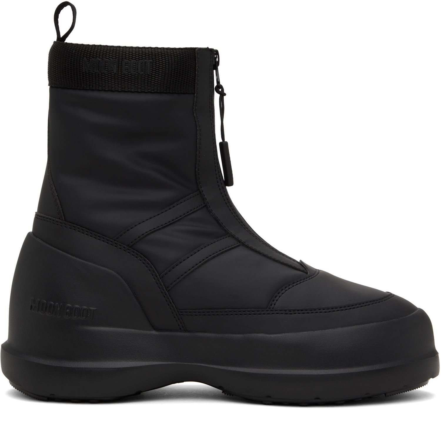 Superge in čevlji Moon Boot Luna Zip Boots Črna | 80D2480010, 0