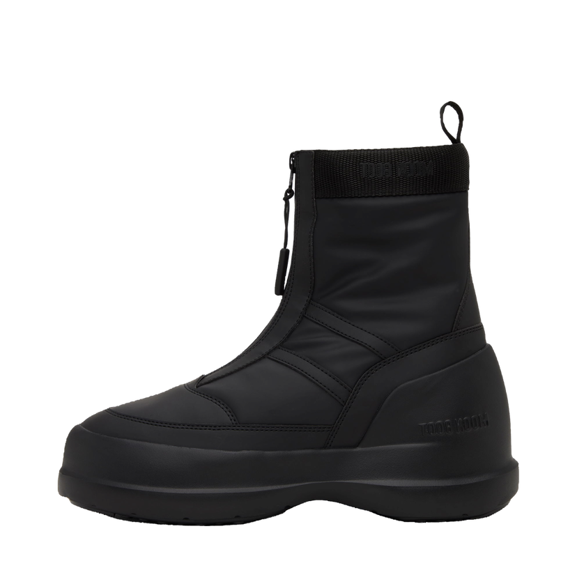 Superge in čevlji Moon Boot Luna Zip Boots Črna | 80D2480010