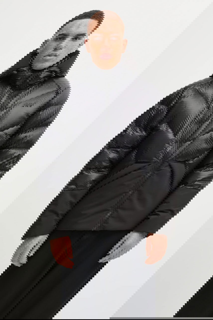 Puhovka Helly Hansen VILLAGE Transitional Down Jacket Črna | 54493, 0