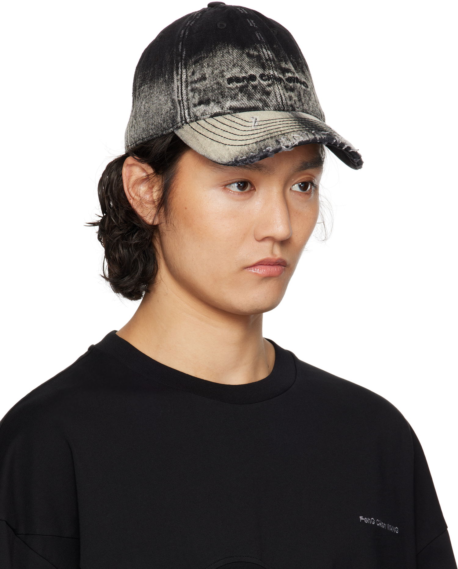 Kapa Feng Chen Wang Feng Chen Wang Gradient Baseball Cap Črna | FUS19AC01, 1