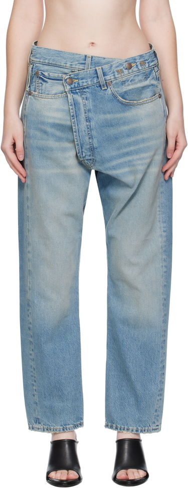 Kavbojke R13 R13 Crossover Jeans Modra | R13W2048-D343A, 0