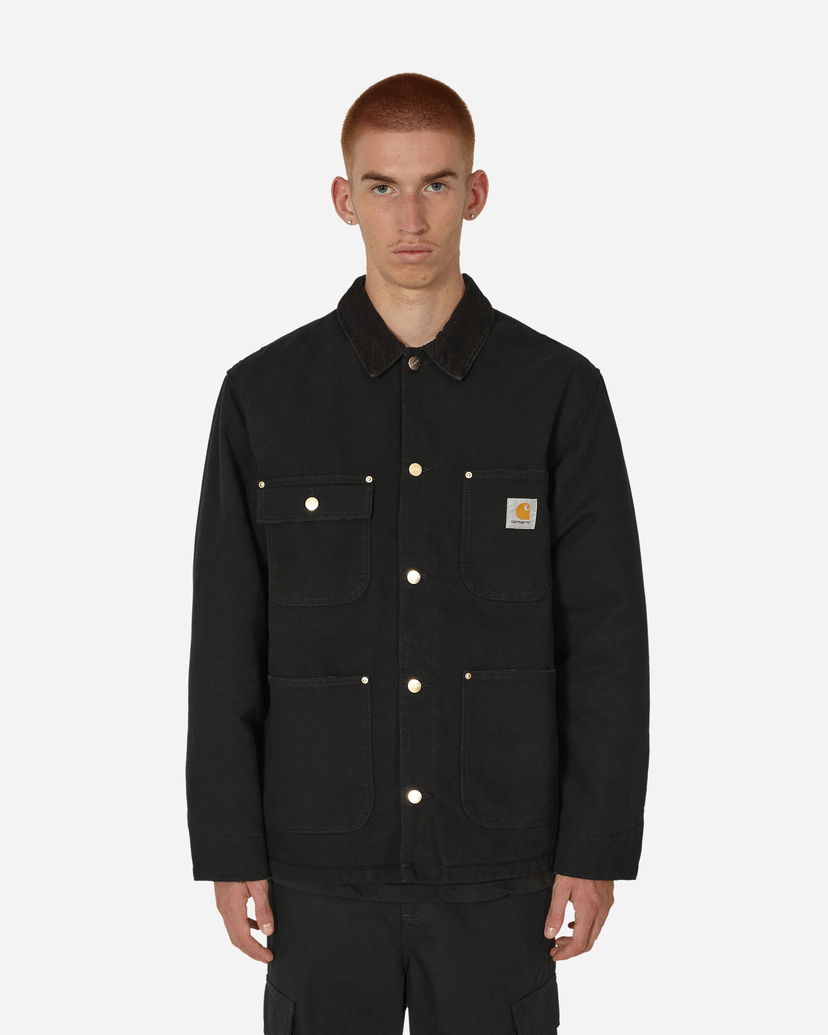 Jakna Carhartt WIP OG Chore Coat Black Črna | I027357_00E_3K