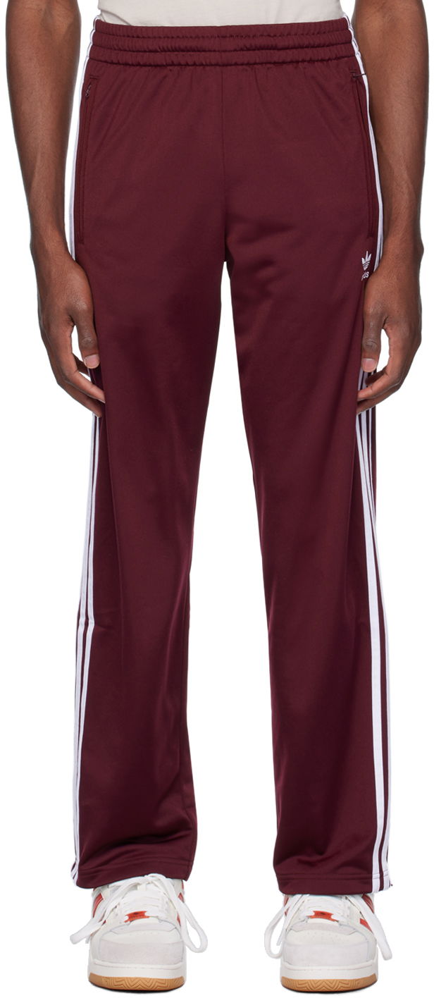 Trenirka adidas Originals Drawstring Track Pants Bordo | IN4678, 0