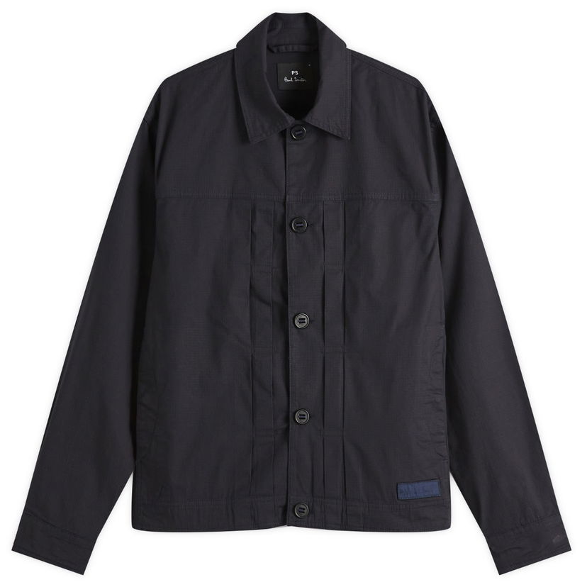 Jakna Paul Smith Paul Smith Men's Ripstop Jacket Mornarica | M2R-381Z-P22253-49