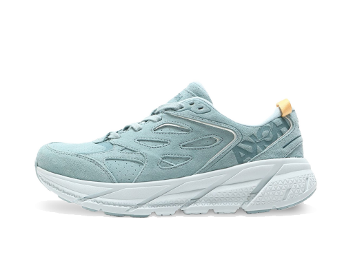 Tek Hoka One One Clifton L Suede Cloud Blue Ice Flow (All Gender) Turkizna | 1122571-CBIF