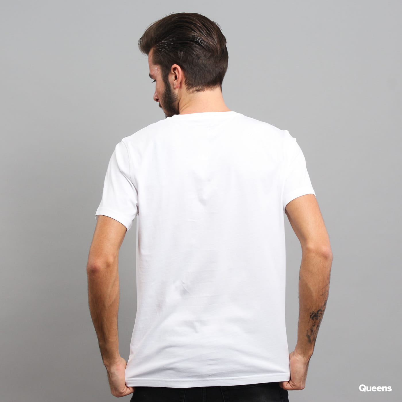 Majica Tommy Hilfiger Cotton Tee Icon C/O Bela | 2S87904671 100, 1