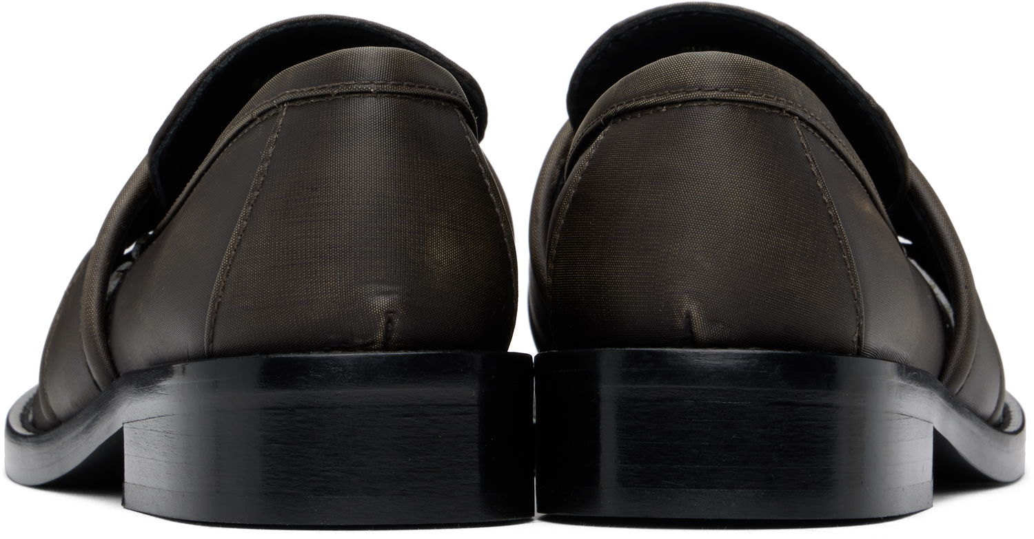 Oblačila Acne Studios Acne Studios Nylon Loafers Rjava | AD0787-, 1