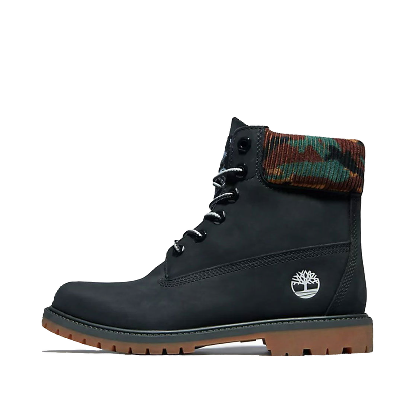 Superge in čevlji Timberland Heritage 6" "Black Camo" W Črna | A2M7T-001