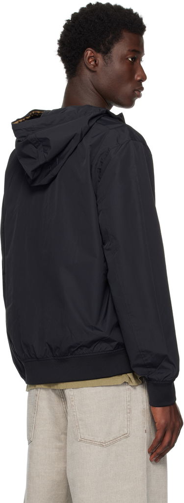 Jakna Fred Perry Fred Perry 'The Hooded Brentham' Jacket Črna | J9040, 2