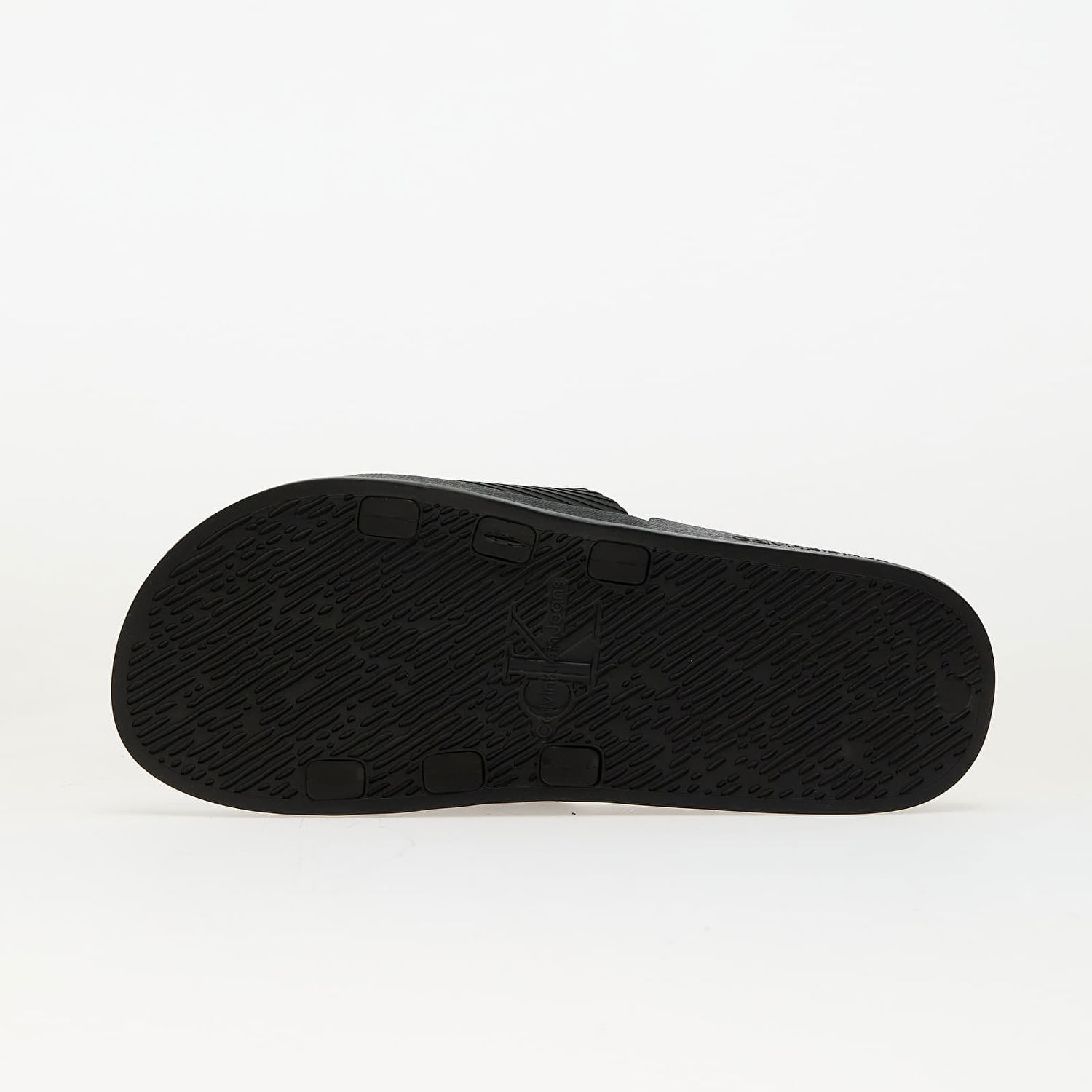 Superge in čevlji CALVIN KLEIN Jeans Slides Črna | YM0YM01234 0GM, 1