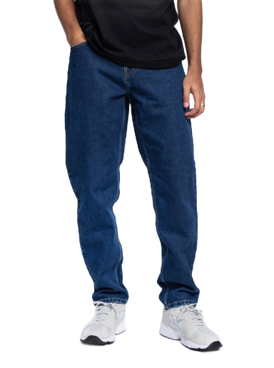 Kavbojke Carhartt WIP Newel Pant Mornarica | I029208
