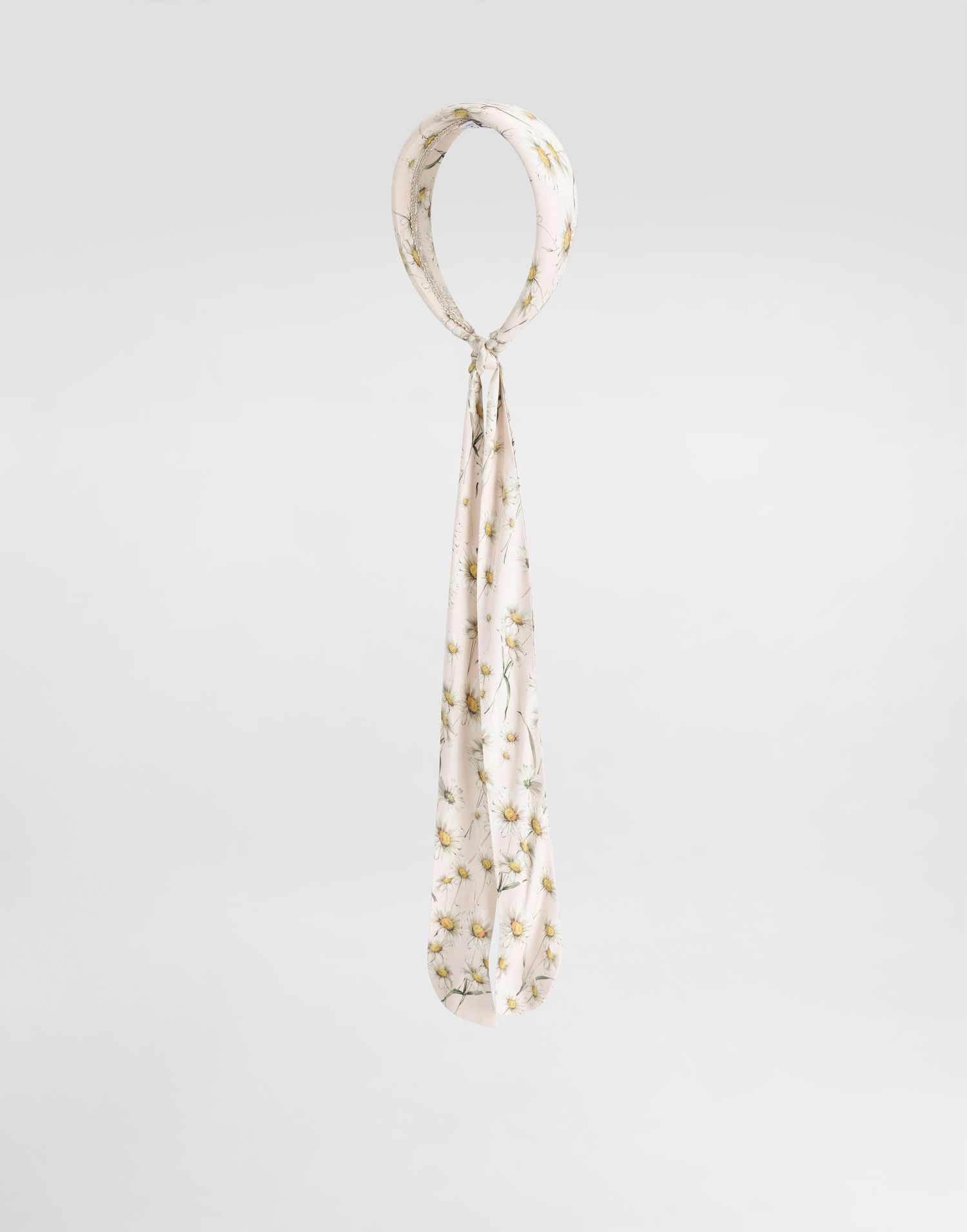 Šala Dolce & Gabbana Dolce & Gabbana Daisy-Print Headband with Tails Bež | LB3L63FS8DKHF5RI, 1