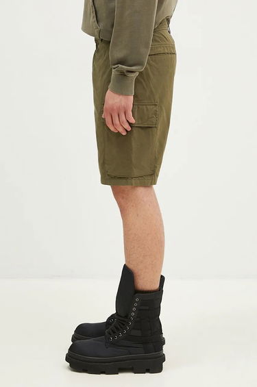 Kratke hlače WOOLRICH Gabardine Cargo Short Zelena | CFWOSH0051MRUT3665, 1